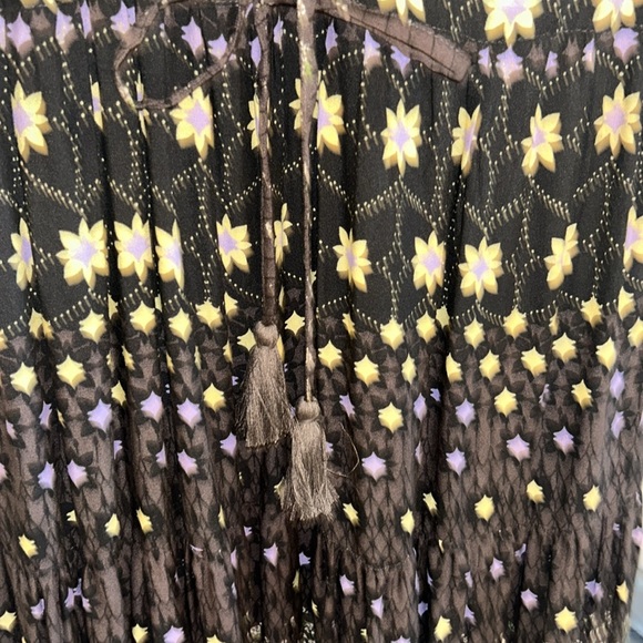 ⭐️NWT Free People Rare Feeling Pleated Maxi Dress⭐️ - Picture 8 of 11